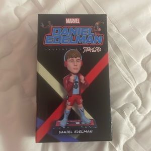 Red Bulls unopened bobble head